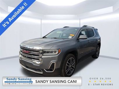 Used 2021 GMC Acadia SLT w/ Technology Package
