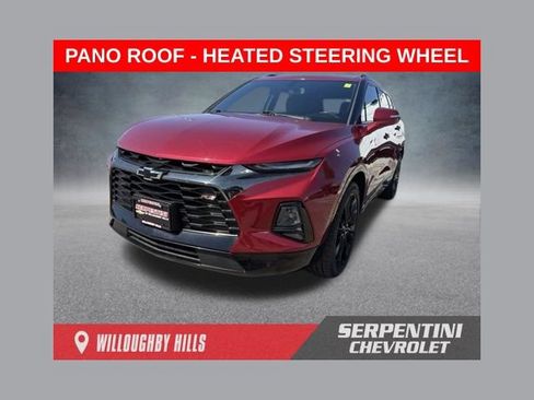 Used 2019 Chevrolet Blazer RS w/ Sun and Wheels Package AWD/4WD image 1