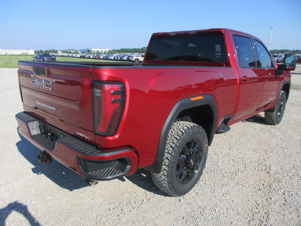 New 2026 GMC Sierra 2500 AT4 AWD/4WD image 4