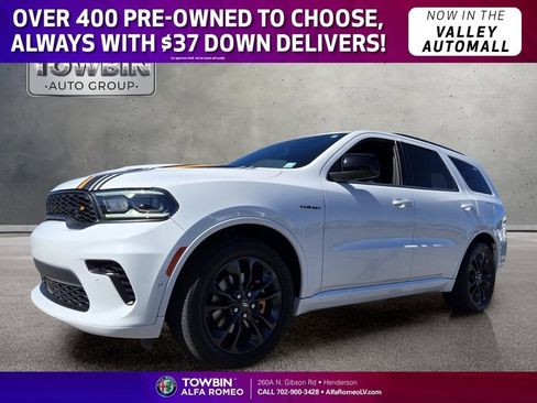 Used 2023 Dodge Durango R/T w/ Hemi Orange Plus Package AWD/4WD image 1