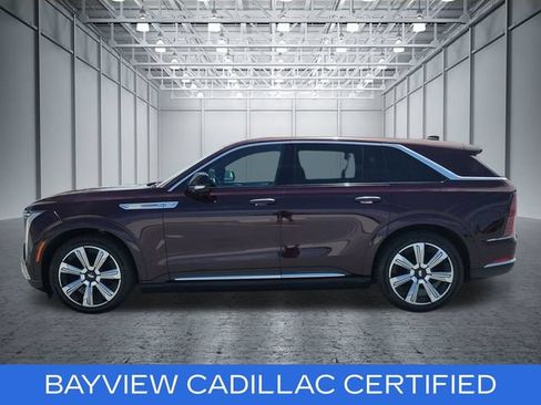 Certified 2025 Cadillac Escalade IQ Luxury 2 w/ LPO, Premium Carpet Package AWD/4WD image 2