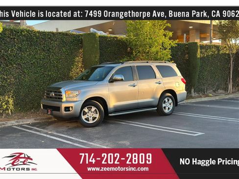 Used 2008 Toyota Sequoia Limited image 14