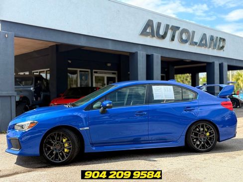 Used 2018 Subaru WRX STI AWD/4WD image 6