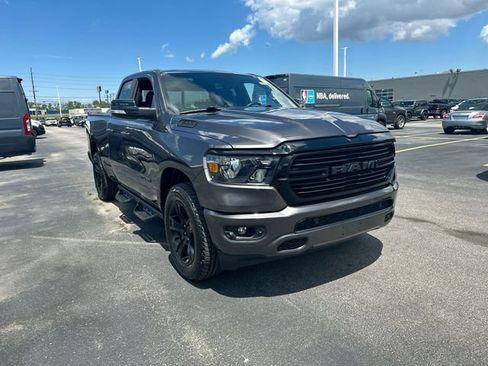 Used 2021 RAM 1500 Big Horn AWD/4WD image 11