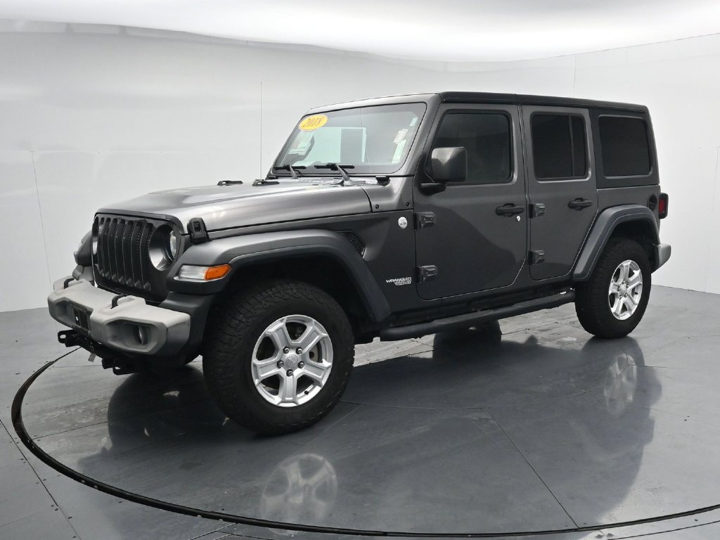 Used 2018 Jeep Wrangler Unlimited Sport S AWD/4WD image 4