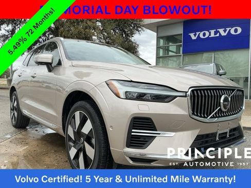 Certified 2023 Volvo XC60 T8 Plus w/ Protection Package Premier AWD/4WD image 1