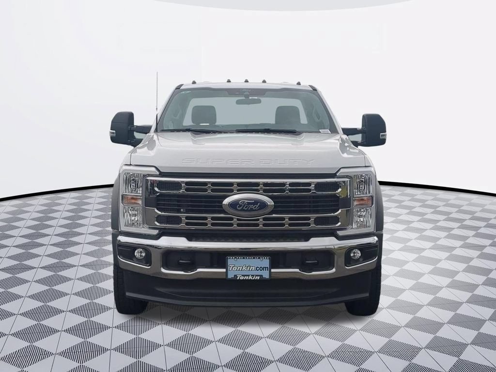 New 2024 Ford F550 4x4 Regular Cab Super Duty image 8