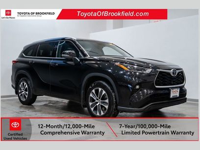 Certified 2022 Toyota Highlander XLE