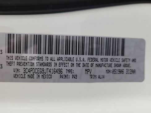 Used 2018 Dodge Journey GT FWD image 33