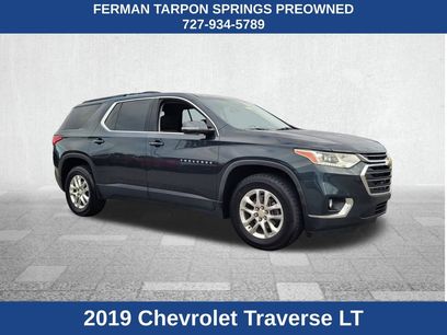 Used 2019 Chevrolet Traverse LT