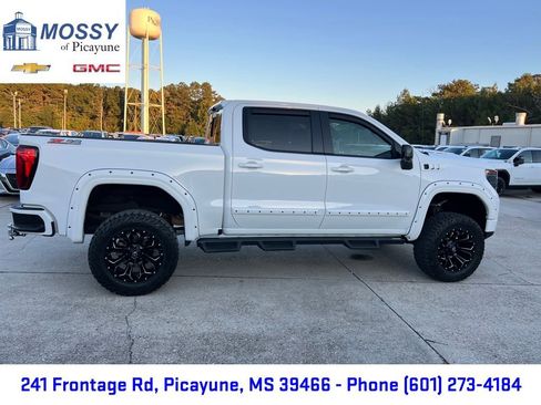 Certified 2023 GMC Sierra 1500 AT4 w/ AT4 Premium Package image 7