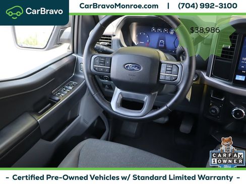 Used 2025 Ford F150 XLT w/ Equipment Group 301A Standard AWD/4WD image 21