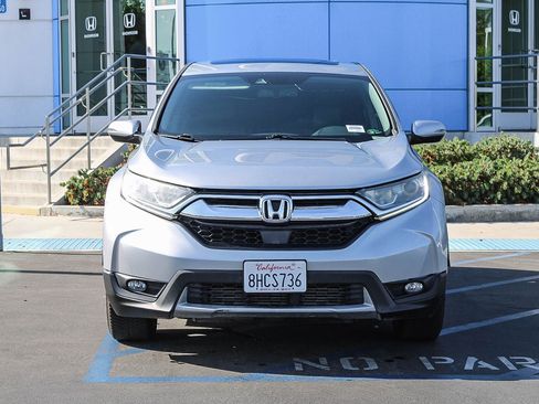 Used 2018 Honda CR-V EX-L image 2