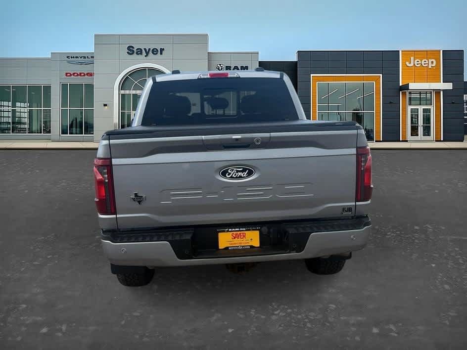 Used 2024 Ford F150 XLT w/ Equipment Group 302A MID AWD/4WD image 6