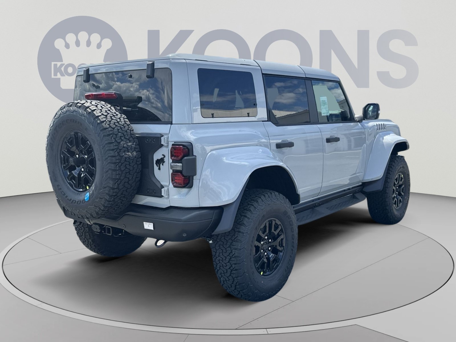 New 2026 Ford Bronco Raptor w/ Interior Carbon Fiber Pack AWD/4WD image 11