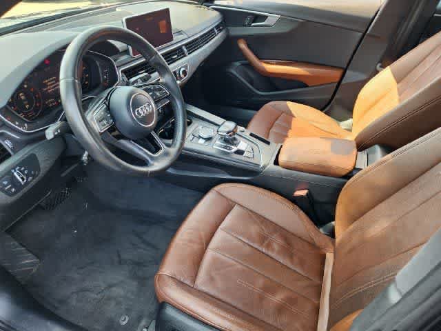 Used 2017 Audi A4 2.0T Ultra Premium w/ Convenience Package FWD image 2