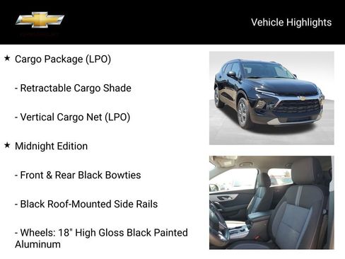 Used 2023 Chevrolet Blazer LT w/ Convenience Package AWD/4WD image 20