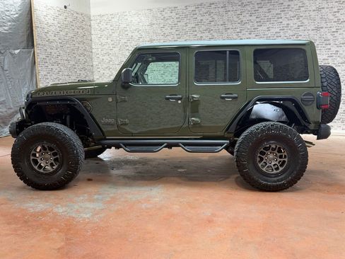 Used 2022 Jeep Wrangler Unlimited Rubicon AWD/4WD image 4