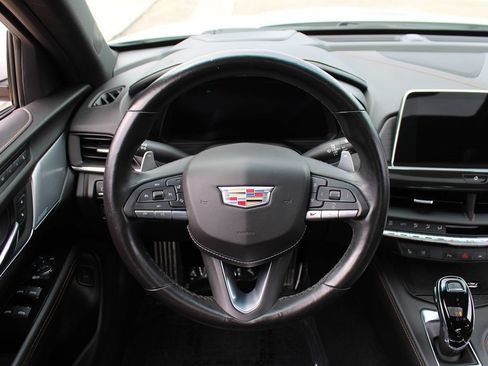 Used 2022 Cadillac CT4 V w/ Navigation Package RWD image 26