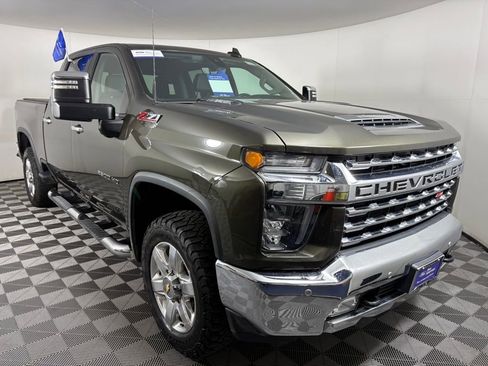 Used 2022 Chevrolet Silverado 2500 LTZ w/ LTZ Premium Package image 1