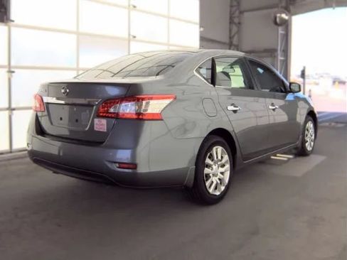Used 2015 Nissan Sentra S FWD image 2
