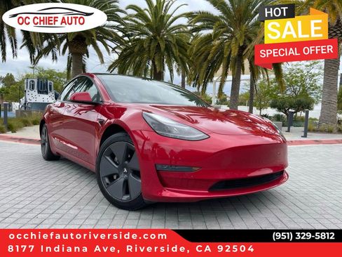 Used 2022 Tesla Model 3 image 1