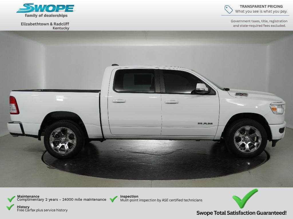 Used 2022 RAM 1500 Big Horn AWD/4WD image 2