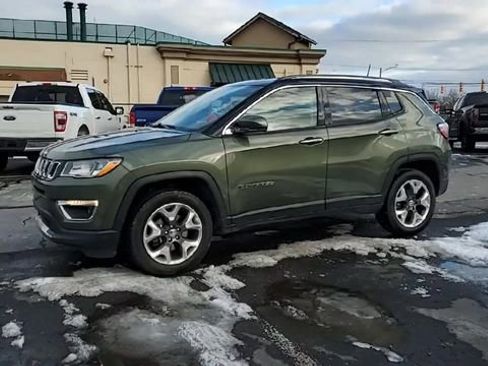 Used 2019 Jeep Compass Limited image 4