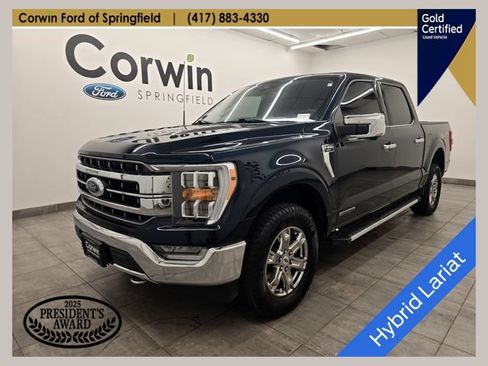 Certified 2023 Ford F150 Lariat w/ Trailer Tow Package AWD/4WD image 1