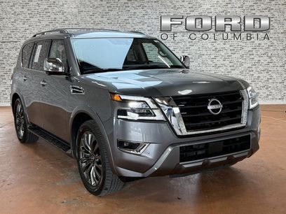 Used 2024 Nissan Armada Platinum w/ Captain's Chairs Package