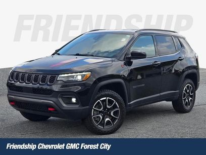 Used 2025 Jeep Compass Trailhawk w/ Trailhawk Elite Group