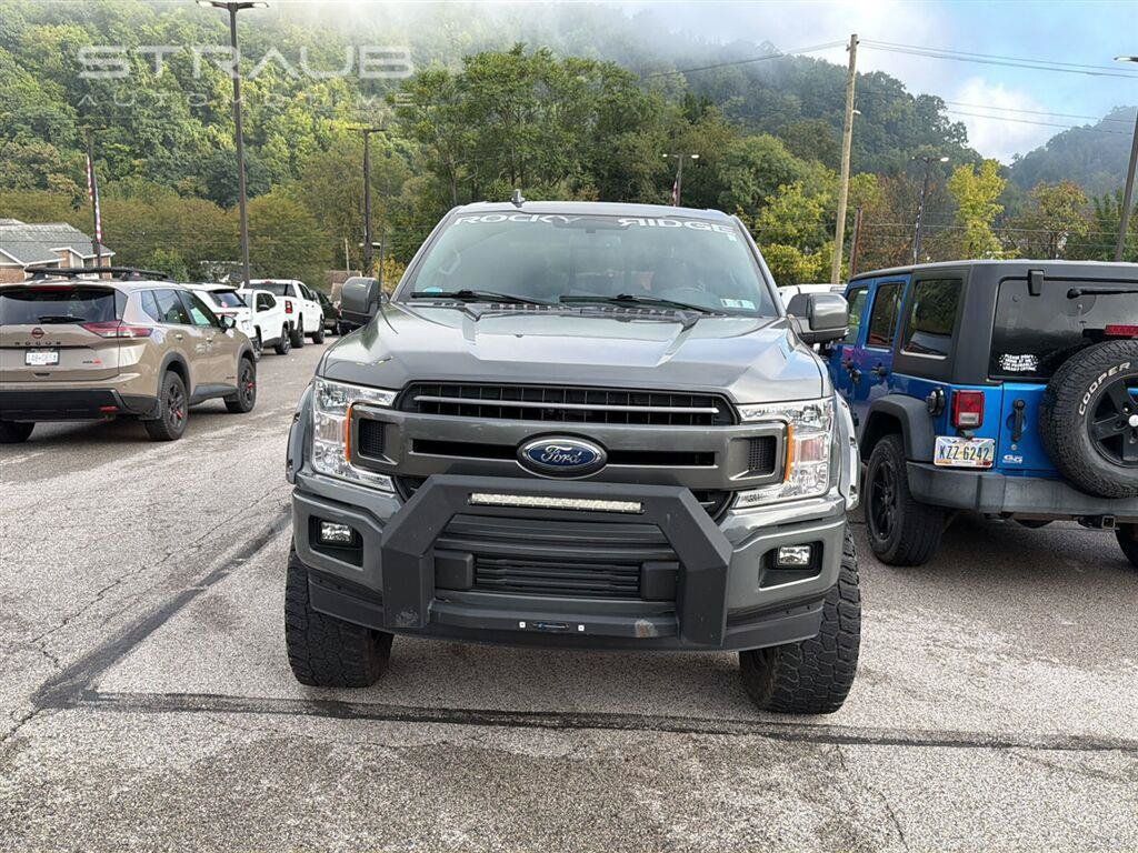 Used 2018 Ford F150 XLT w/ Equipment Group 302A Luxury AWD/4WD image 2