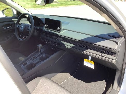 New 2025 Honda Accord LX image 74