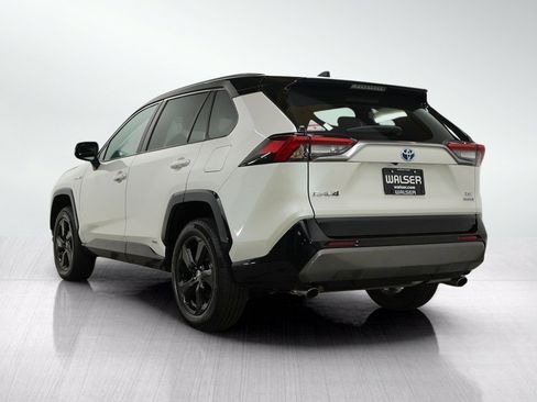 Used 2021 Toyota RAV4 XSE w/ XSE Grade Weather Package AWD/4WD image 3