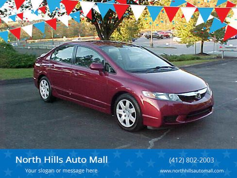 Used 2010 Honda Civic LX image 1