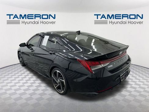 Used 2023 Hyundai Elantra N Line image 3