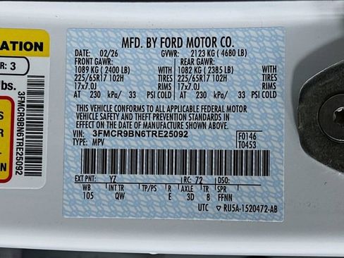 New 2026 Ford Bronco Sport Big Bend image 29