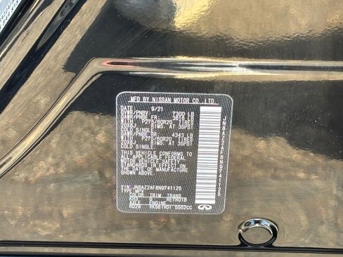 Used 2022 INFINITI QX80 Luxe image 29