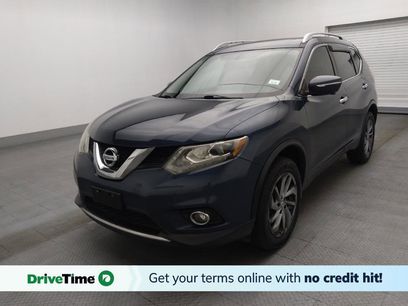 Used 2015 Nissan Rogue SL w/ SL Premium Package