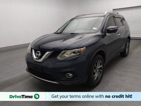 Used 2015 Nissan Rogue SL w/ SL Premium Package image 1