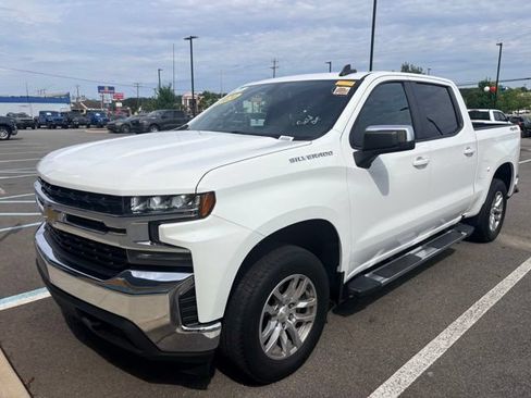 Used 2020 Chevrolet Silverado 1500 LT w/ All-Star Edition AWD/4WD image 1