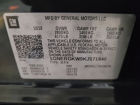 Used 2019 Chevrolet Traverse LT image 33