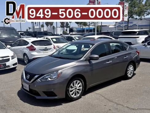 Used 2019 Nissan Sentra SV FWD image 1