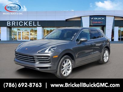 Used 2022 Porsche Cayenne