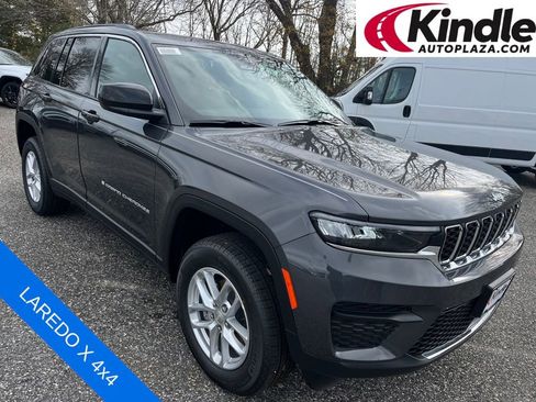 New 2025 Jeep Grand Cherokee Laredo X image 1