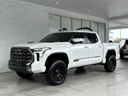 Used 2024 Toyota Tundra Platinum