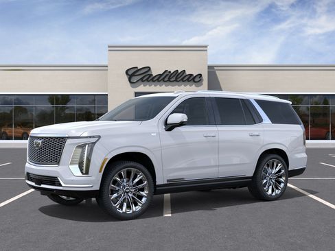New 2026 Cadillac Escalade Platinum Luxury w/ LPO, Radiant Package AWD/4WD image 3