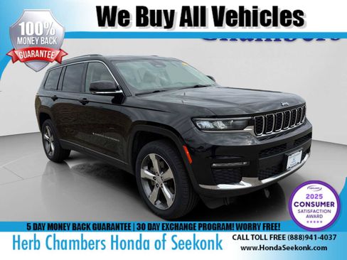 Used 2021 Jeep Grand Cherokee L Limited image 1