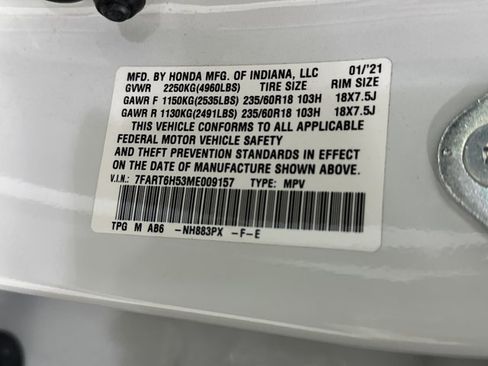 Used 2021 Honda CR-V EX image 11