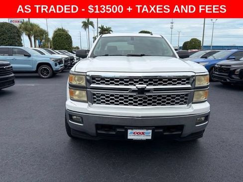 Used 2014 Chevrolet Silverado 1500 LT w/ All Star Edition AWD/4WD image 2
